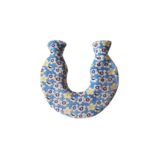 1400ml U-Shaped Hot Water Bottle with Plush Cover